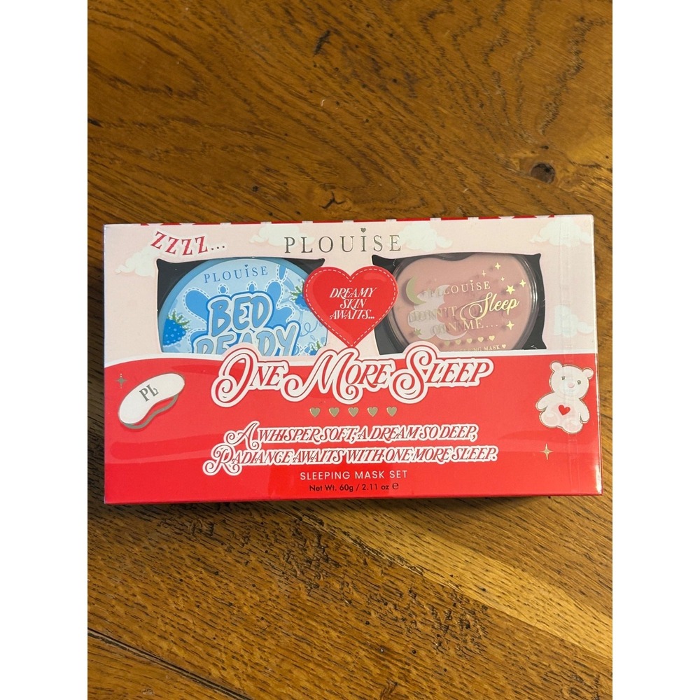 P. Louise 'One More Sleep' Sleeping Mask Set - 2025 Advent Calendar NIB